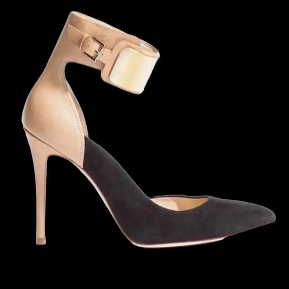 Marciano  Arlene Pump with Ankle Strap Sz 6 - Picture 2 of 12